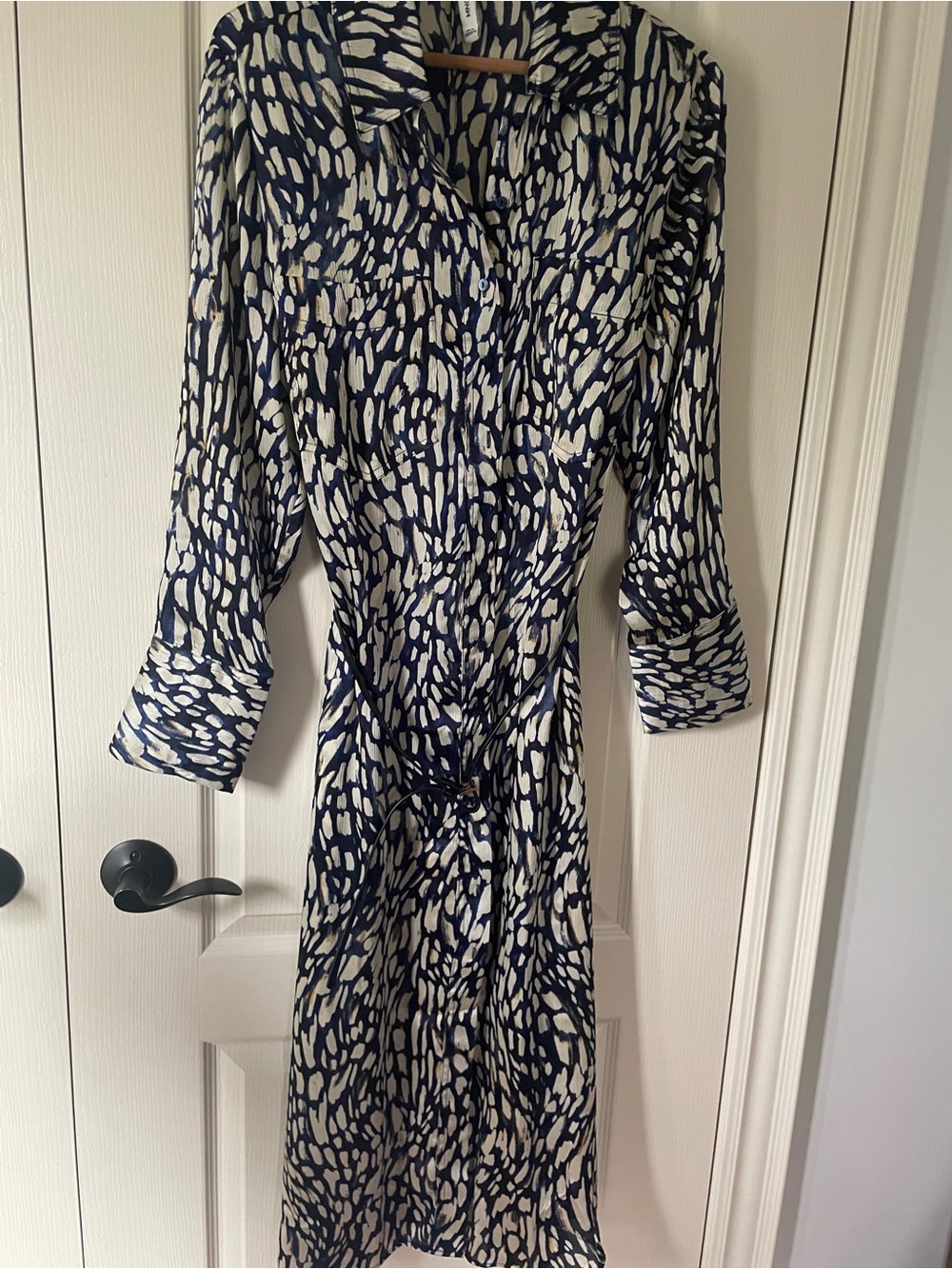 Mango ladies shirt dress